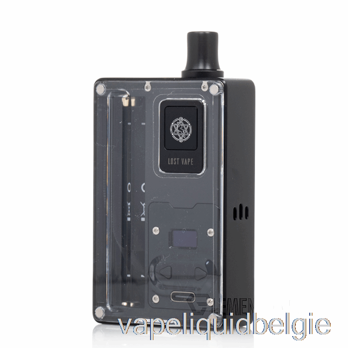 Vape Smaken Lost Vape Centaurus B80 Aio Kit Magnetisch Zwart